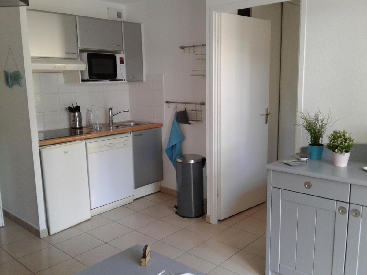 T2 Turquoise Ondres Plage Avec Piscine Et Tennis Exterior foto